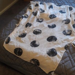 Pink and black scarf *Great Bundle Item!*